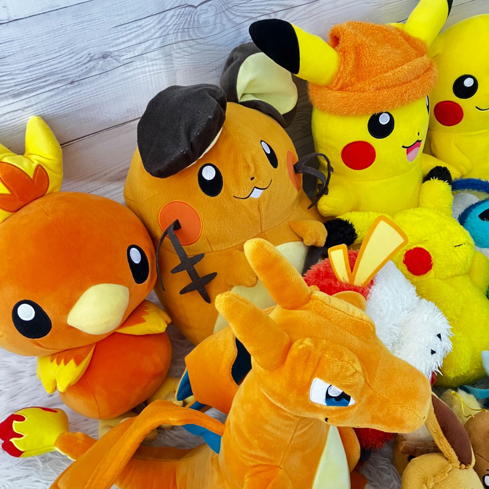 ポケモン ポケットモンスター ぬいぐるみ 大量まとめ売り 22点