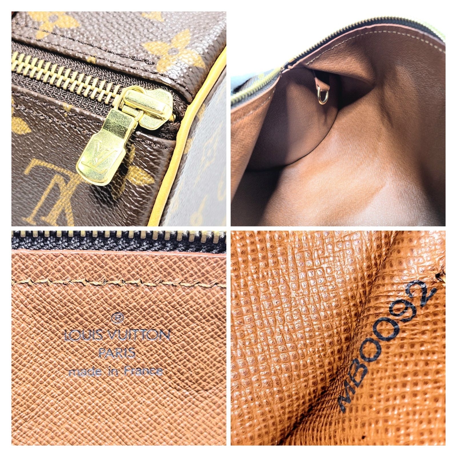 美品】LOUIS VUITTON ルイヴィトン パピヨン30 ポシェットパピヨン