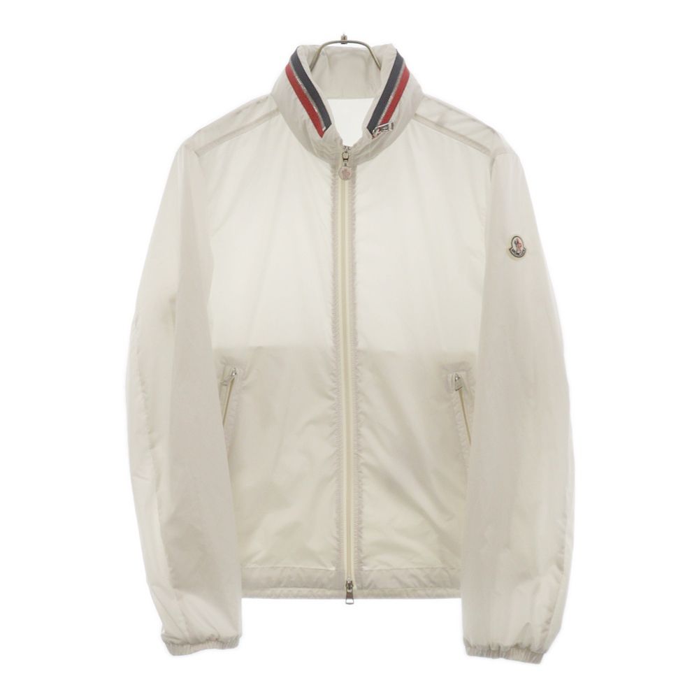 MONCLER (モンクレール) FARLAK GIUBBOTTO ファルラック ジップアップジャケット ホワイト I10911A00161 54A81