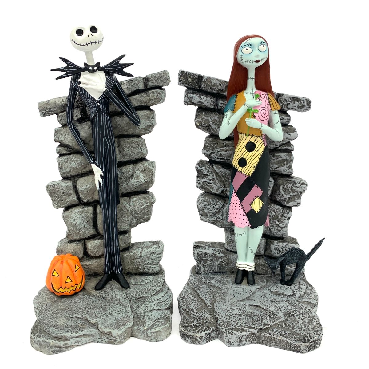 NECA  ナイトメア・ビフォア・クリスマス ジャック&サリー ブックエンド フィギュア      　240002229297 NECA ナイトメア・ビフォア・クリスマス ジャック&サリー ブック