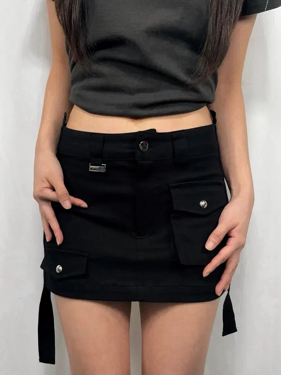 BOHEMSEO ボヘミアンソウル バイカー ミニスカート