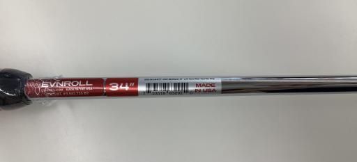 中古】 EVNROLL EVNROLL ER2 BLACK 34インチ レフティ パター PT