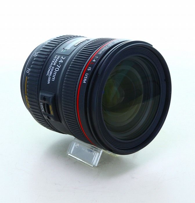 Canon 標準ズームレンズ EF24-70mm F4L IS USM 【美品】 Canon EF 24