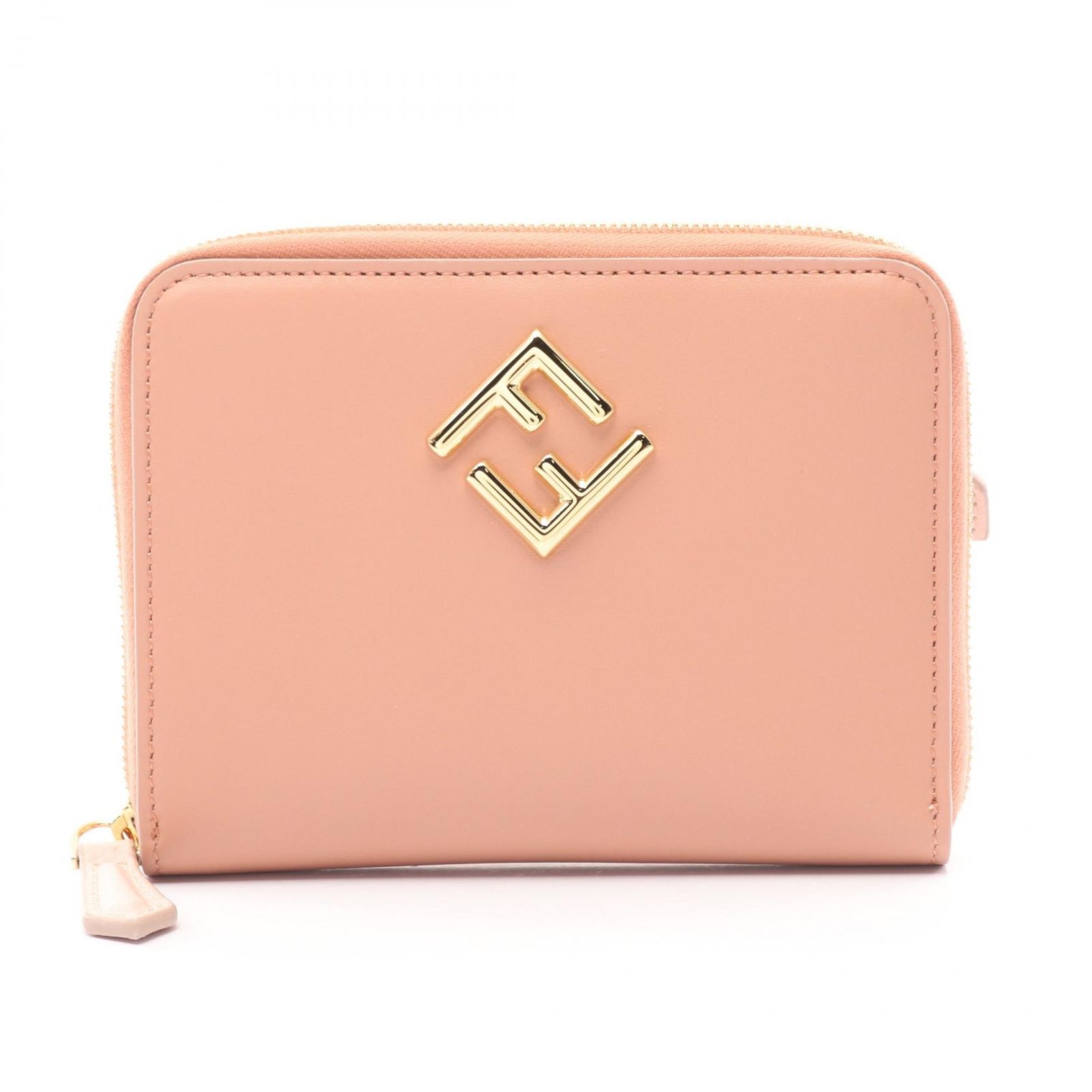 FENDI フェンディ FFダイヤモンド ミディアム ラウンド財布