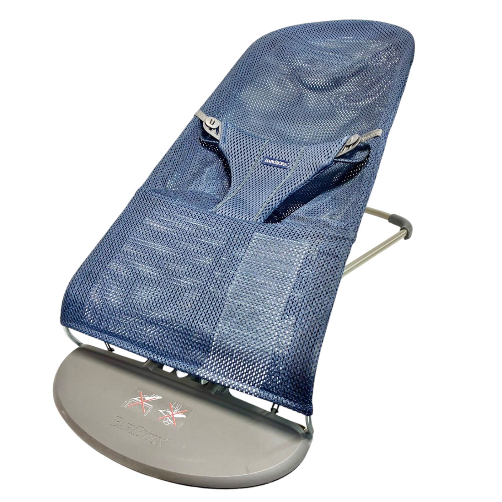 【美品】ベビービョルン バウンサー ネイビー メッシュ バウンサー メッシュ ネイビー ネイビー メッシュ バウンサー