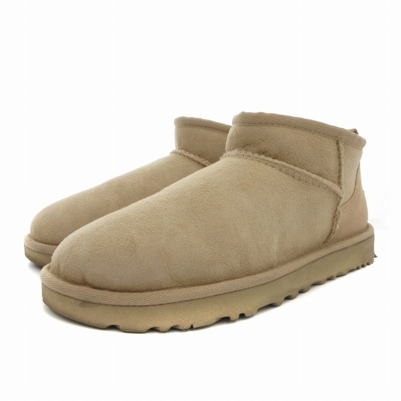 アグ UGG クラシック ウルトラ ミニ ムートンブーツ ショート丈