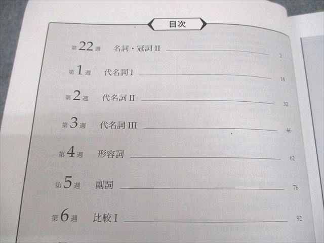鉄緑会 中3 英語 英語基礎講座 ADVANCED 第2部 テキスト 2021 後期