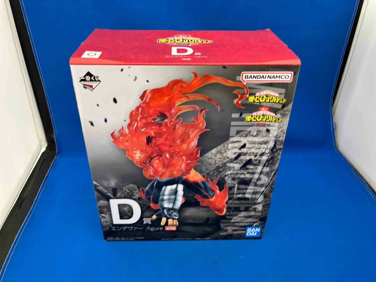 未開封品 D賞 エンデヴァｰ;figure 一番くじ 僕のヒｰロｰ