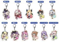 ハセ プロ オーロラアクリルキーホルダー hololive CITY 24 C BOX 1BOX入数 11 ホロライブ ホロライブプロダクション