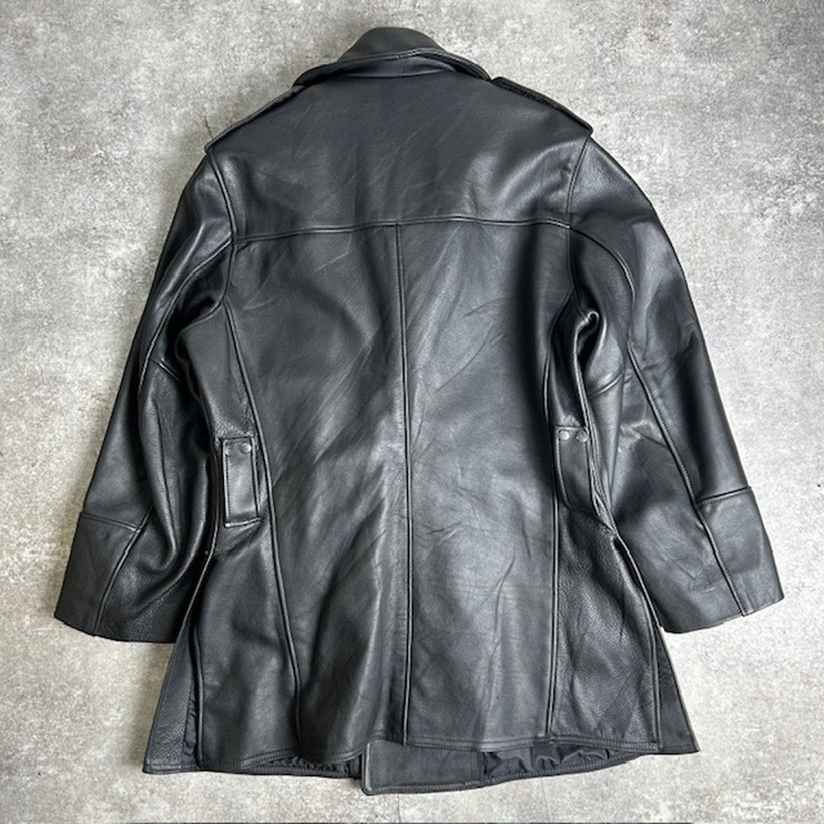 BRANDED GARMENTS　シカゴポリス　レザージャケット　ライダーズ　黒 中古・古着通販】BRANDED GARMENTS (ブランデッドガーメンツ) シカゴ