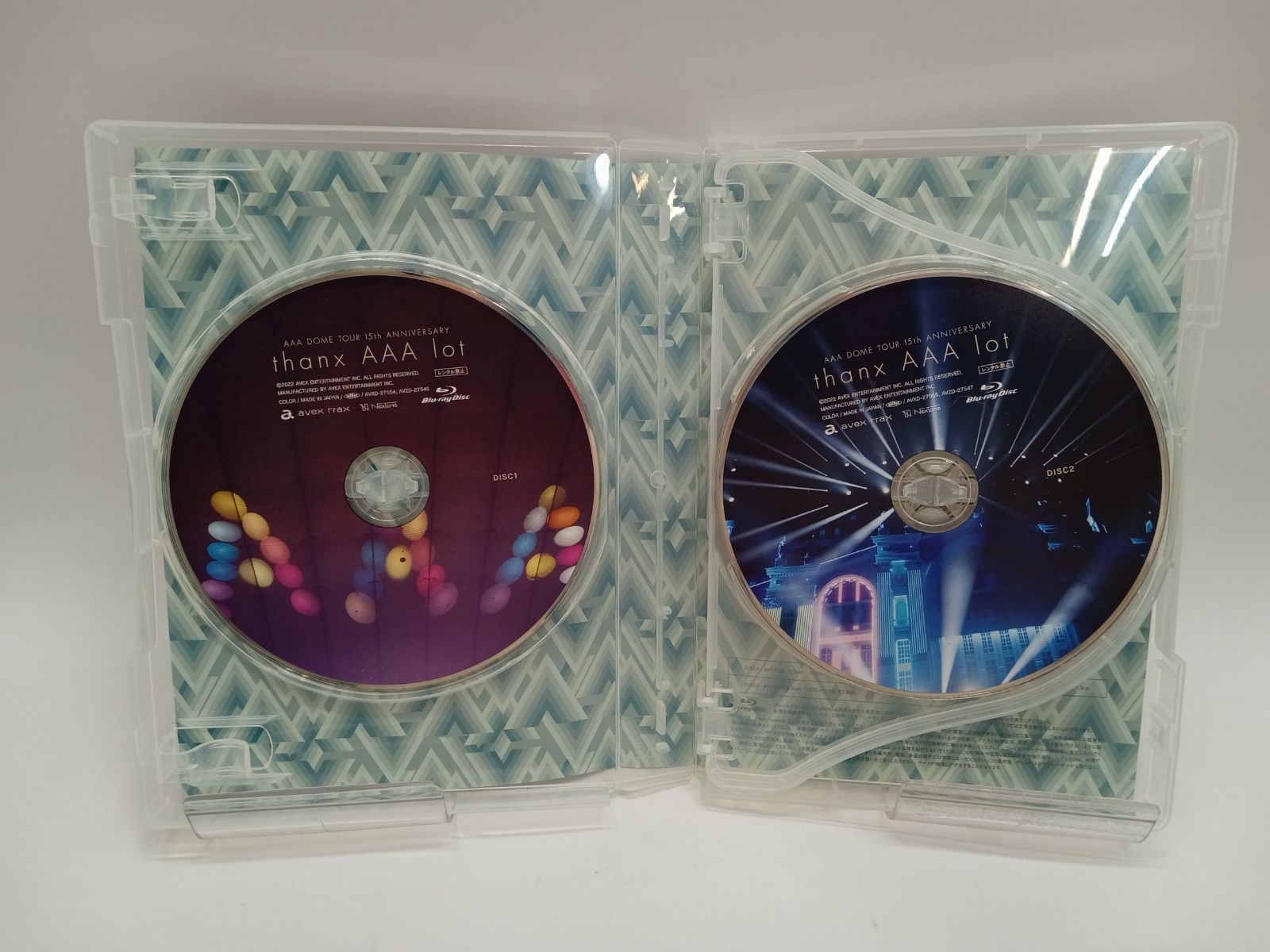 DISC OGRAPHY | AAA (Triple A) OFFICIAL WEB SITE