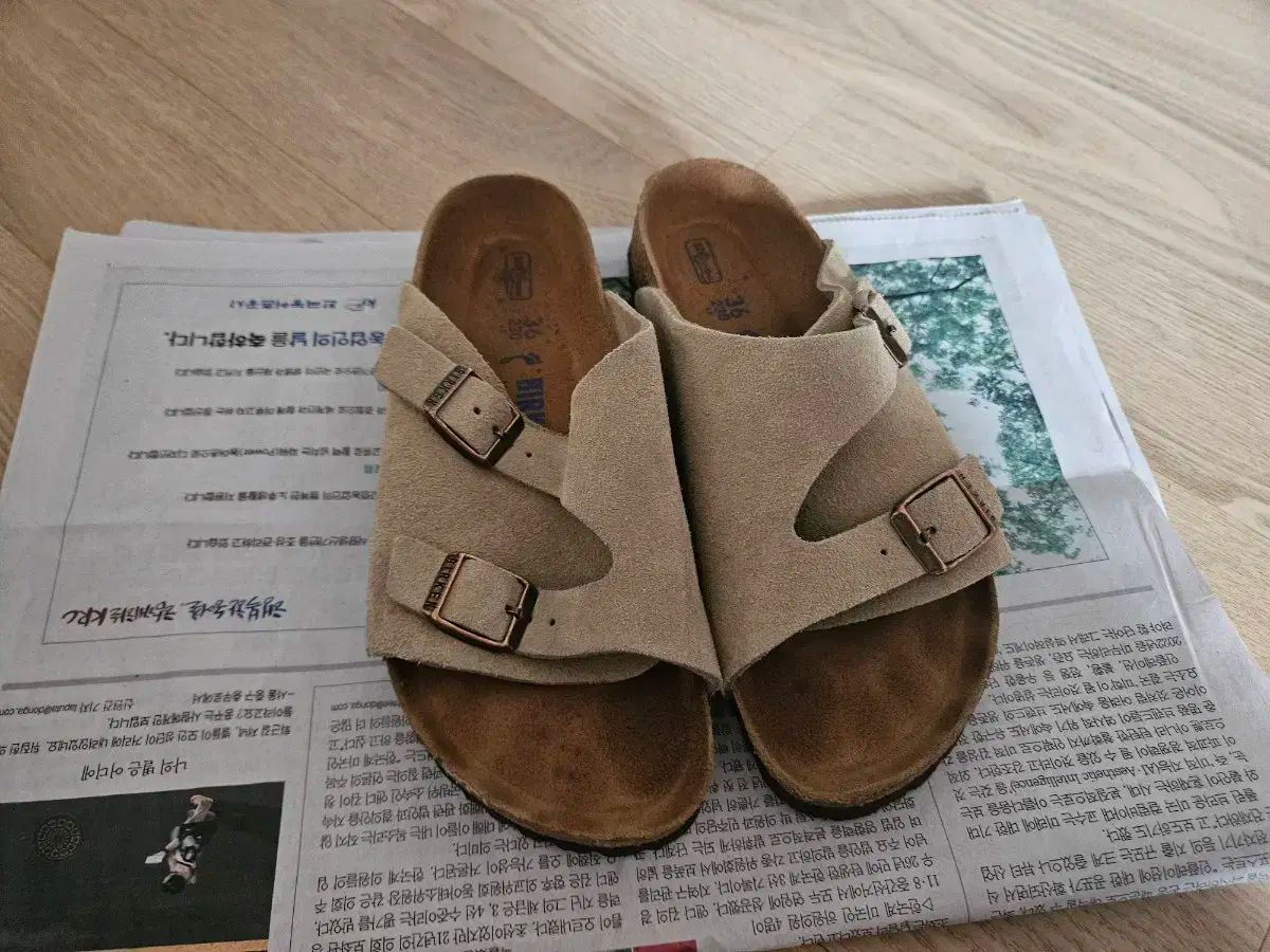 BIRKENSTOCK ビルケンシュトック チューリッヒ トープ 35 225