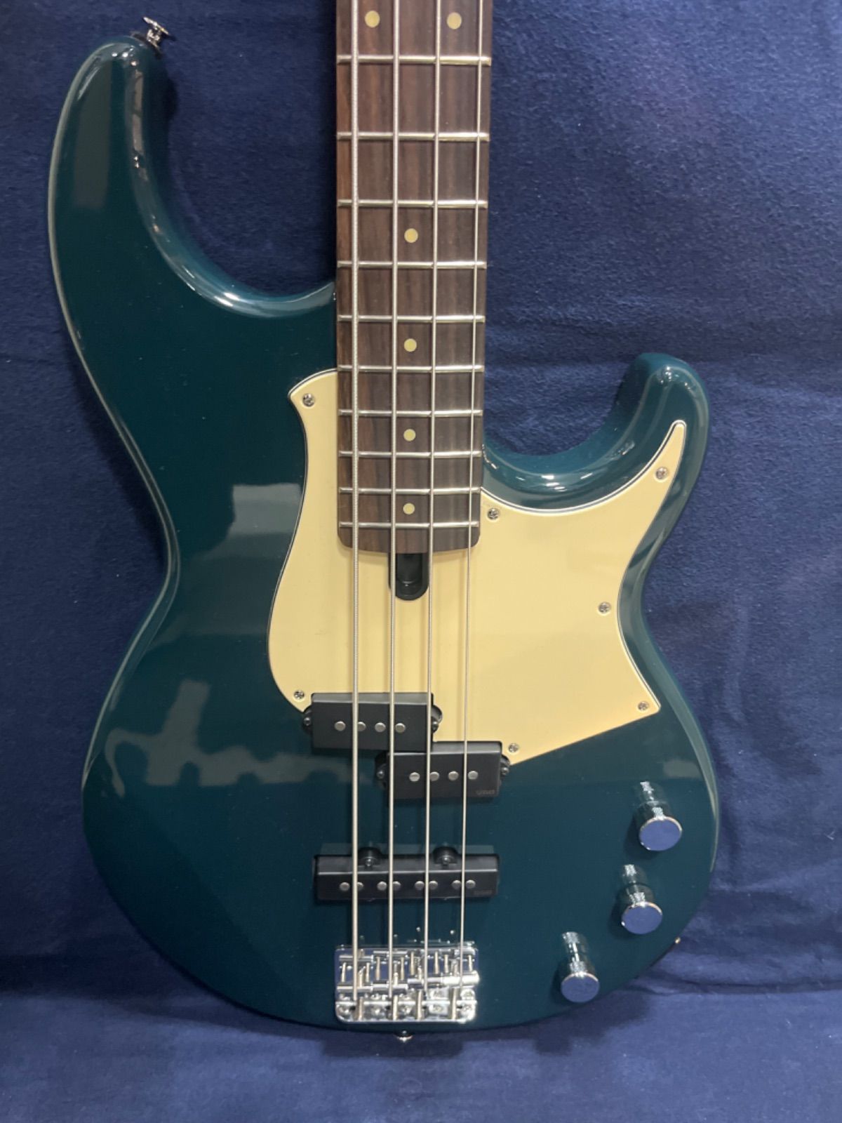Yamaha bb434 限定色ライトブルー エレキベース 4弦 美品】ヤマハ