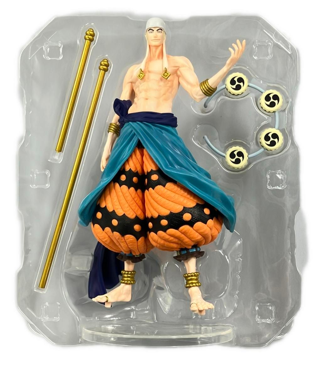 バンダイ マスタライズエピス エネル フィギュア バンダイ マスタライズエピス エネル フィギュア