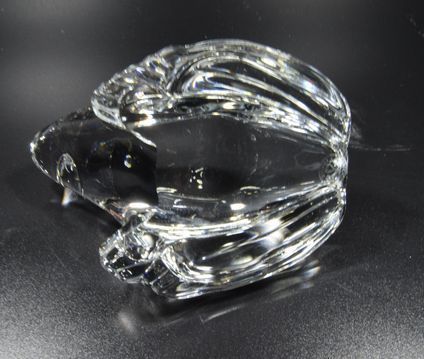 超美品】 バカラ Baccarat カエル 置物 ペーパーウェイト #13 - メルカリ