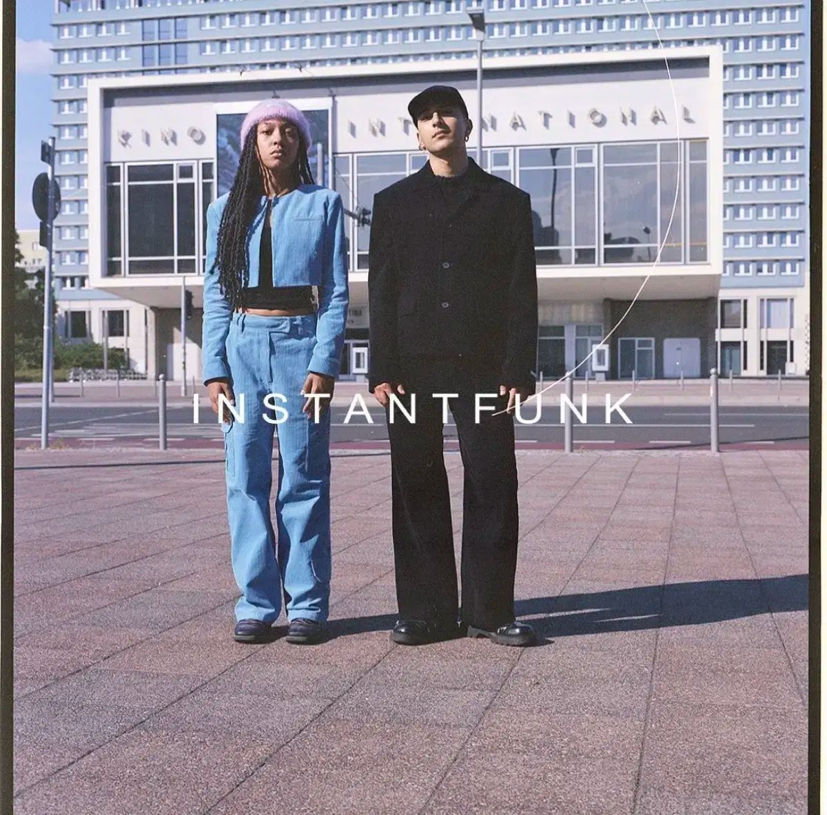 instantfunk デニム Bootcut 01 - Blue - INSTANTFUNK