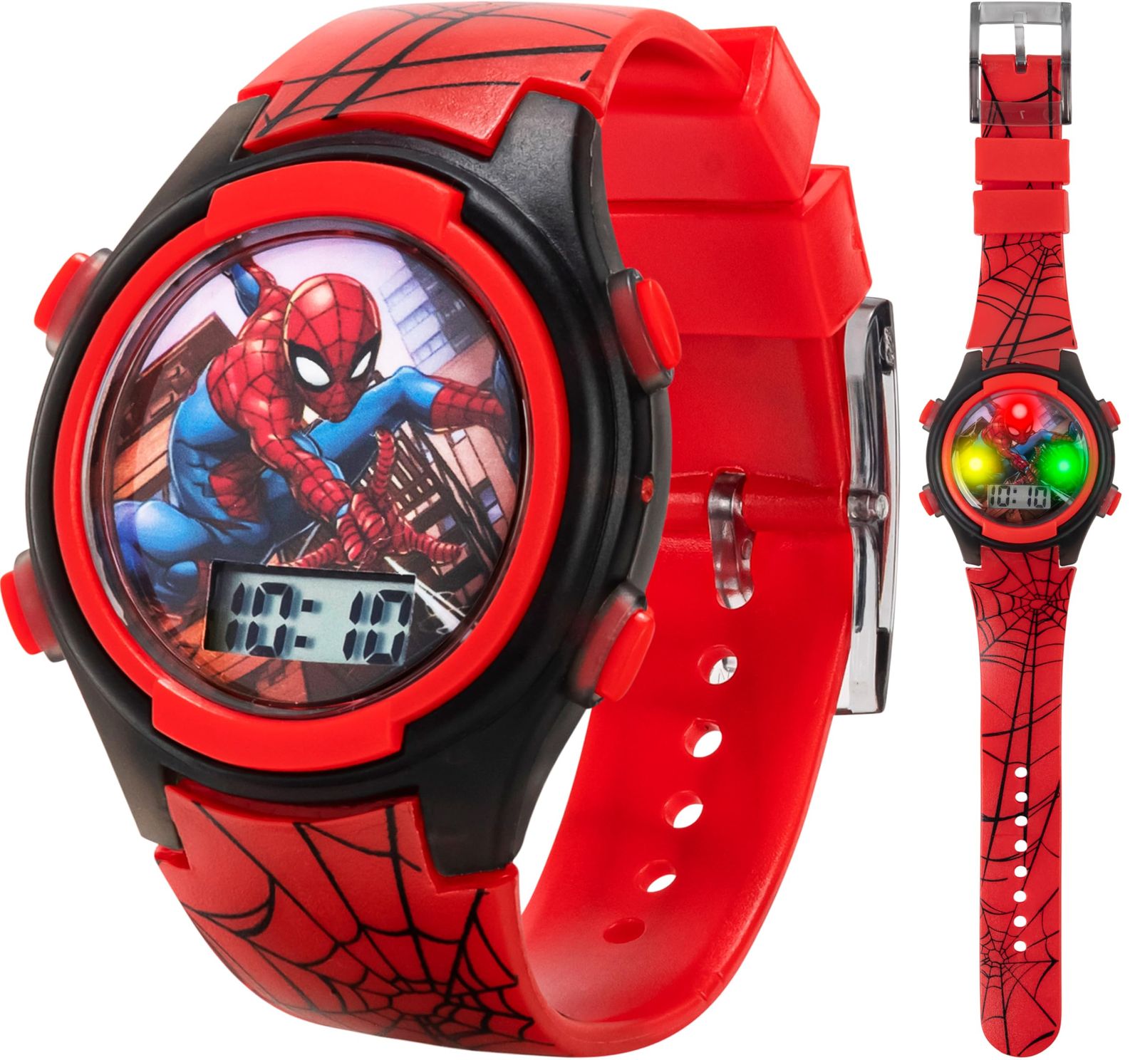 キッズ ライトアップウォッチ (バットマン 怪盗グルーの月泥棒