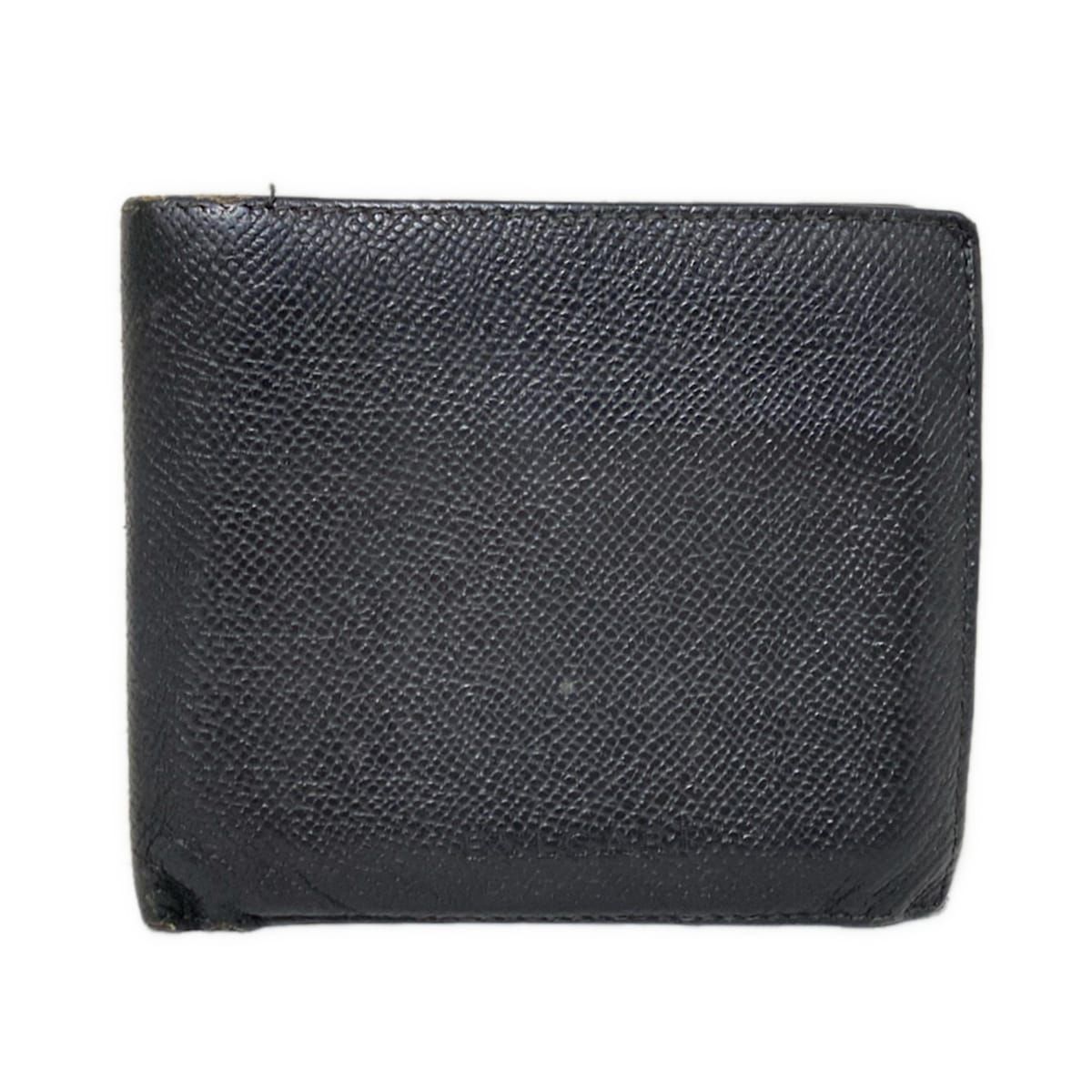 BVLGARI(ブルガリ) 2つ折り財布 - 黒 レザー Amazon | ブルガリ