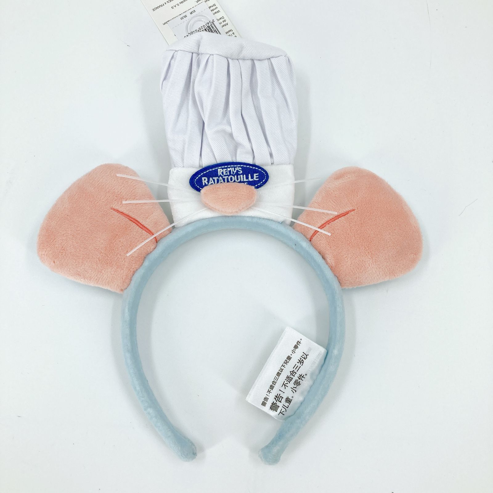 ディズニーランド パリ 30周年記念カチューシャ チップとデール 完売品