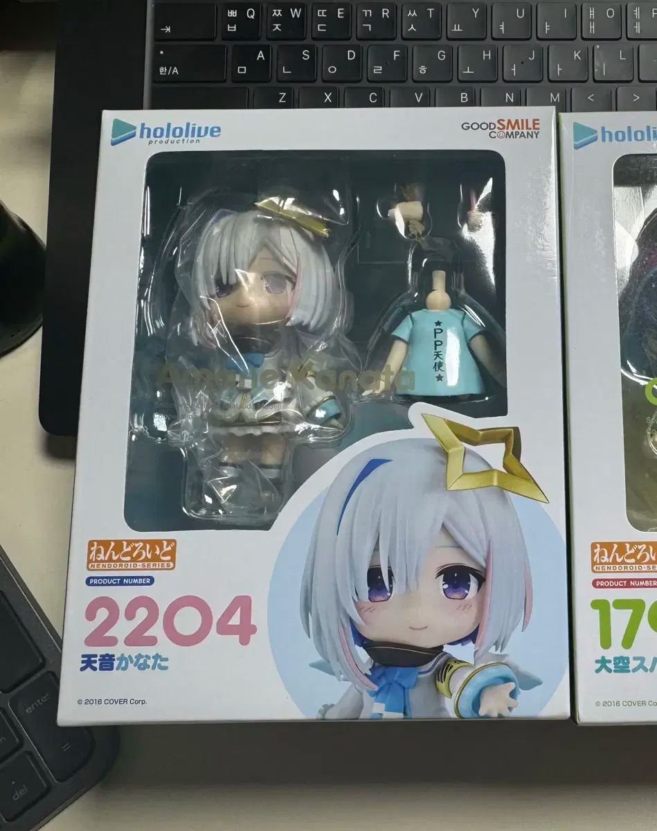 【新品未開封】ホロライブ　3期生　ねんどろいど　セット hololive SUPER EXPO 2024」開催を記念し、『ホロライブ