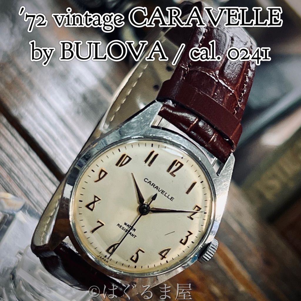 60s ブローバ ボーイズサイズ cal.11ALC 手巻きメンズウォッチOH済 60s ブローバ ボーイズサイズ cal.11ALC 手巻き メンズウォッチ OH済