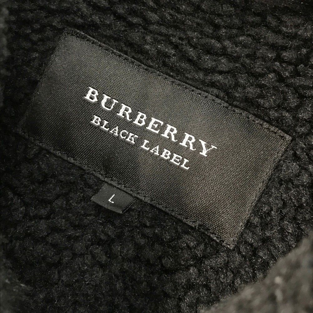 BURBERRY BLACKLABEL Gジャン BURBERRY ブラックデニムジャケット 15