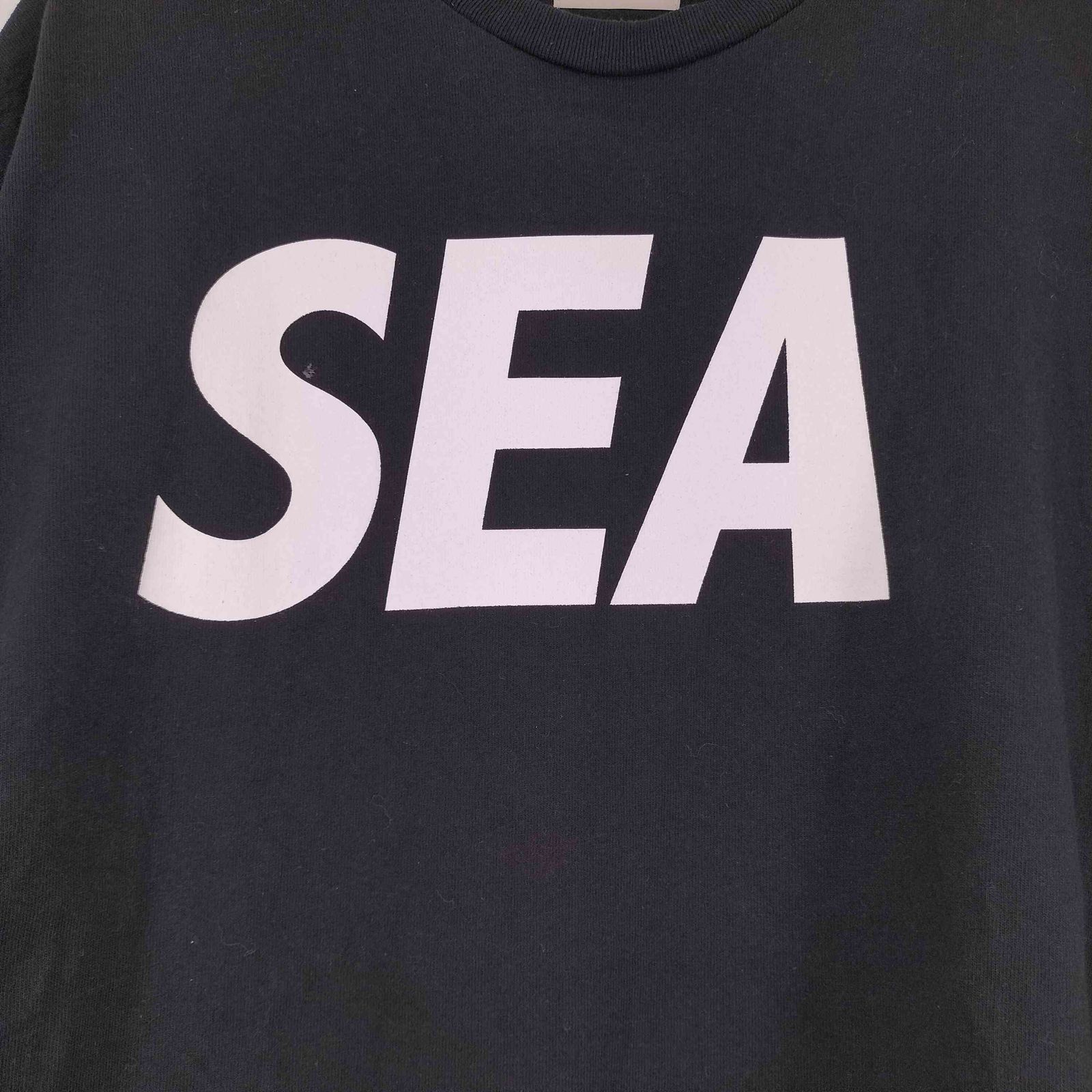 WIND AND SEA Logo L/S tee Lサイズ PARAPPA x DE LA SOUL x WDS LOGO L/S TEE – WIND AND SEA