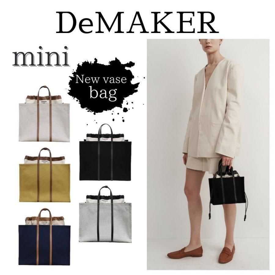 DeMAKER】ディメーカー new vase mini Bag キャンバス トート