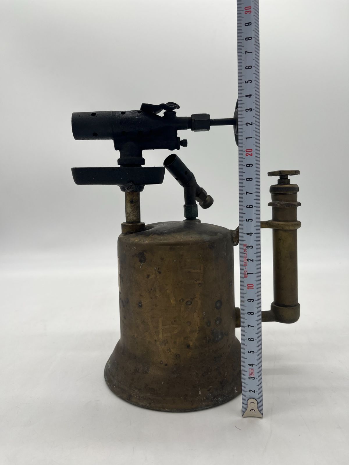 ジャンク品 TAKEI BURNER 武井バーナー GASORINE TOUCH ガソリン