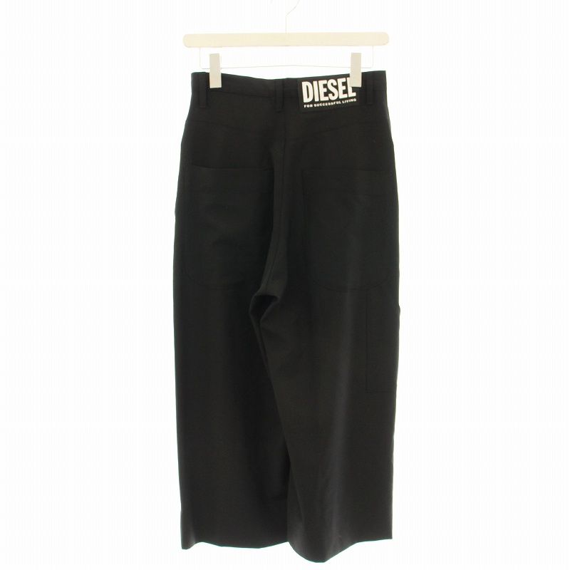 ディーゼル DIESEL クロップド パンツ 00E8M200066 ワイドパンツ