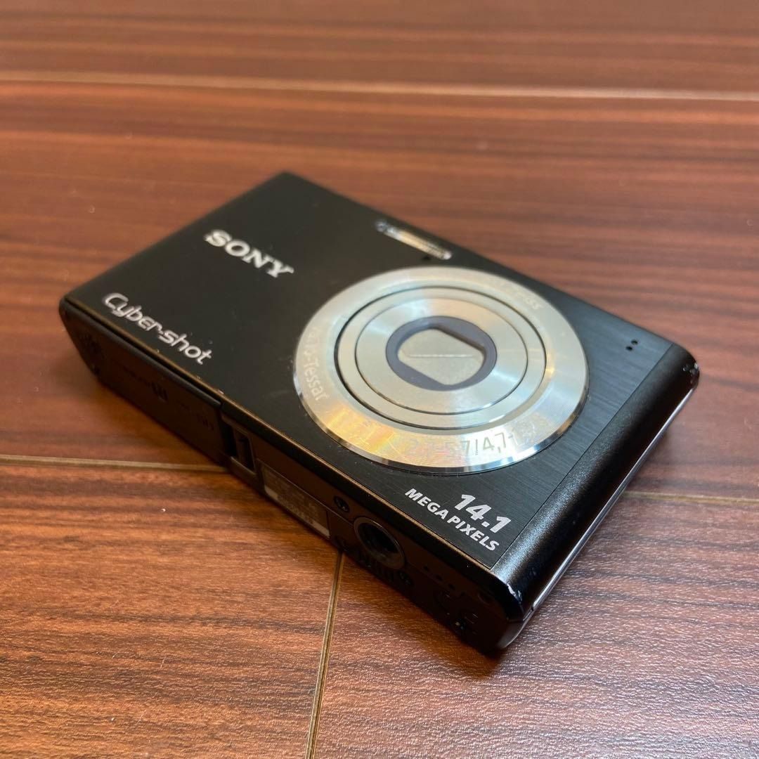 SONY Cyber-shot DSC-W550 デジカメ 4633 - メルカリ