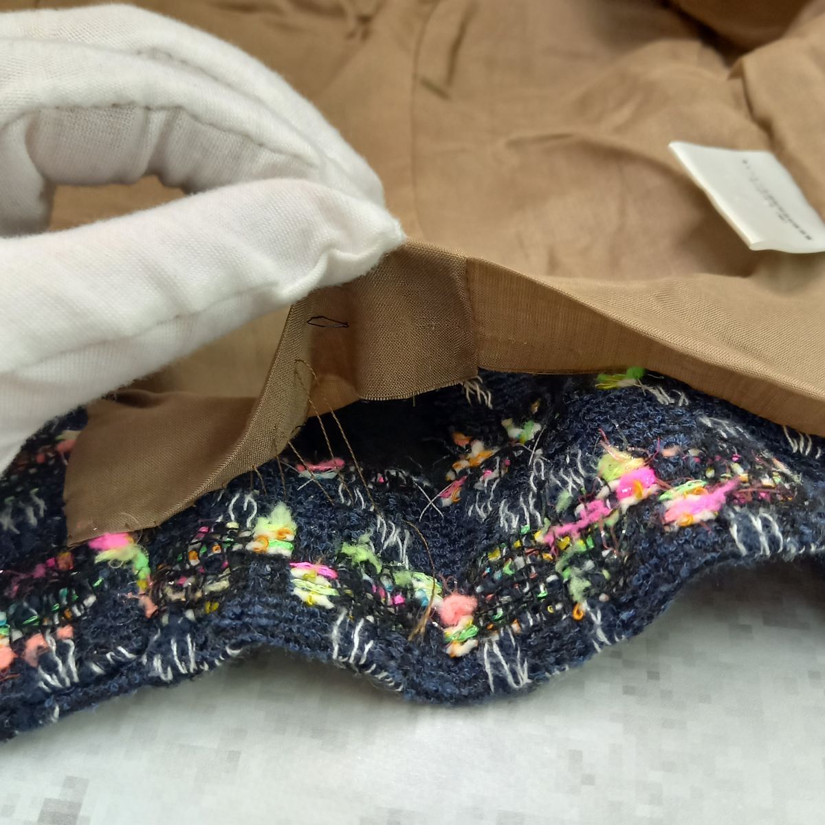 shinzone my D'artagnan シンゾーン マイダルタニアン ツイード