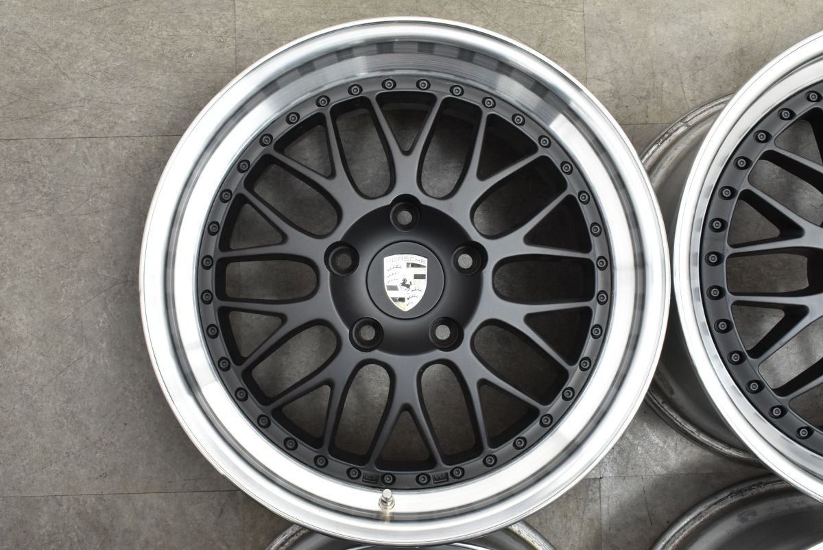 希少 3ピース】WORK Brombacher ブロンバッハ 18in 8.5J +54 10J