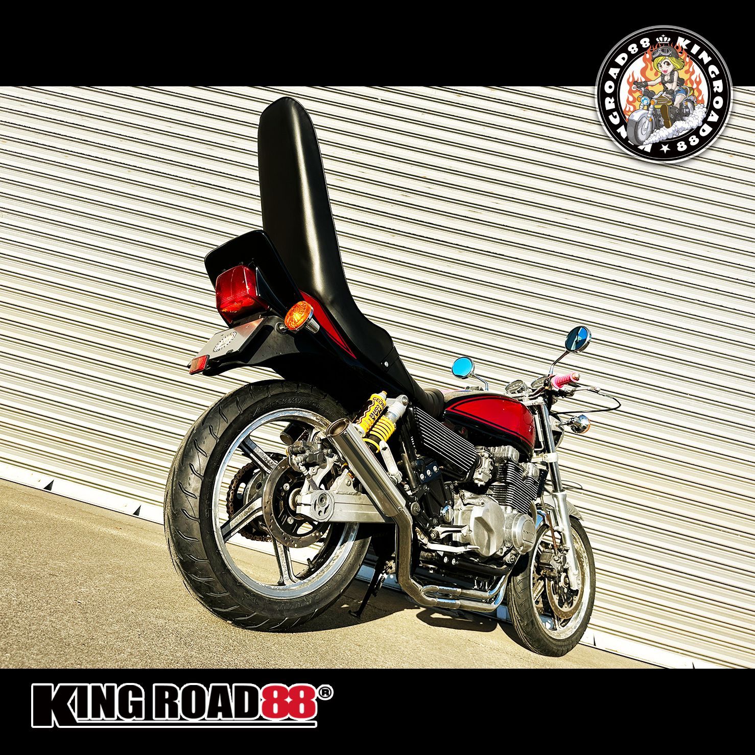 G236新古品　【20％OFF数量限定】ゼファー400/Ⅱ型/ZR400C/用　☆社外メッキチェーンカバー カワサキ ゼファー400 1989年式 ZR400C(ZR400C)の諸元・スペック情報