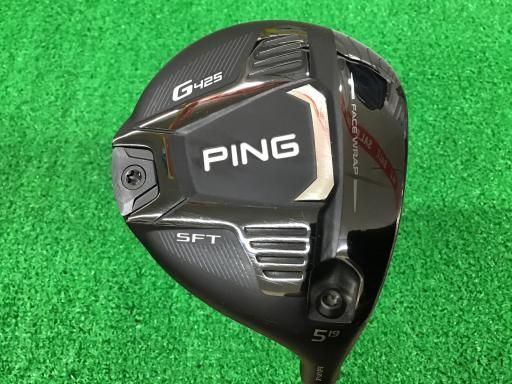 ピン G425 SFT 5W アーコス無し フェアウェイウッド FW ALTA J CB SLATE FW フレックスSR メンズ 男性用 右利き 右用 Cランク ゴルフクラブ