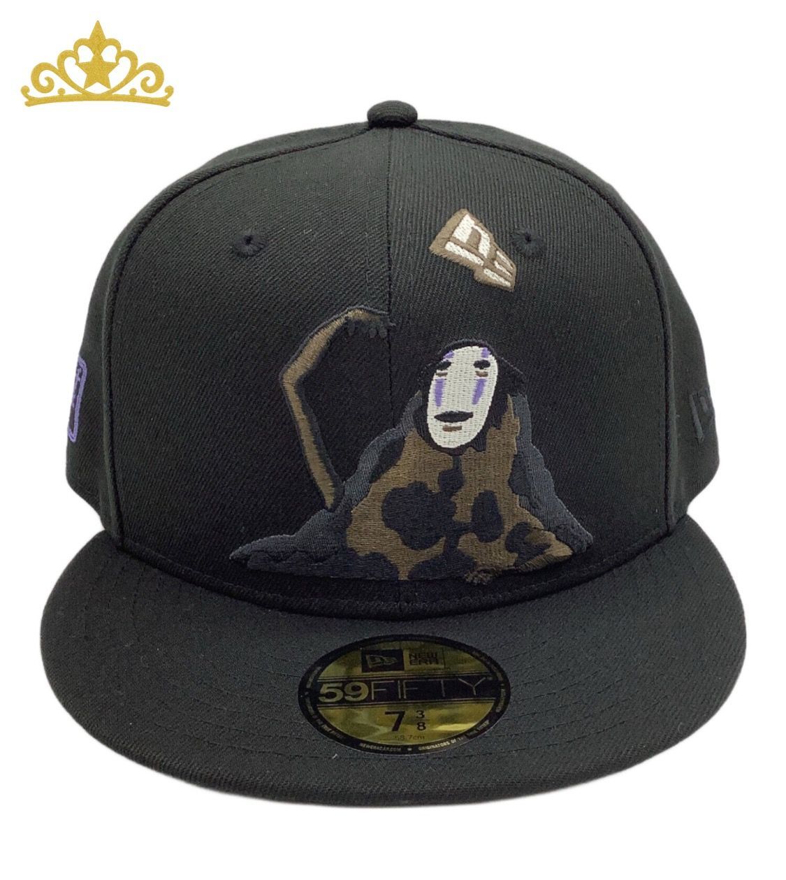 New Era ジブリ ベースボールキャップ 7 8/3 ニューエラ 千と千尋の