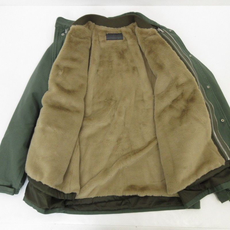 姫路東店】 中古 ACANTHUS | アカンサス ミリタリージャケット M-65  