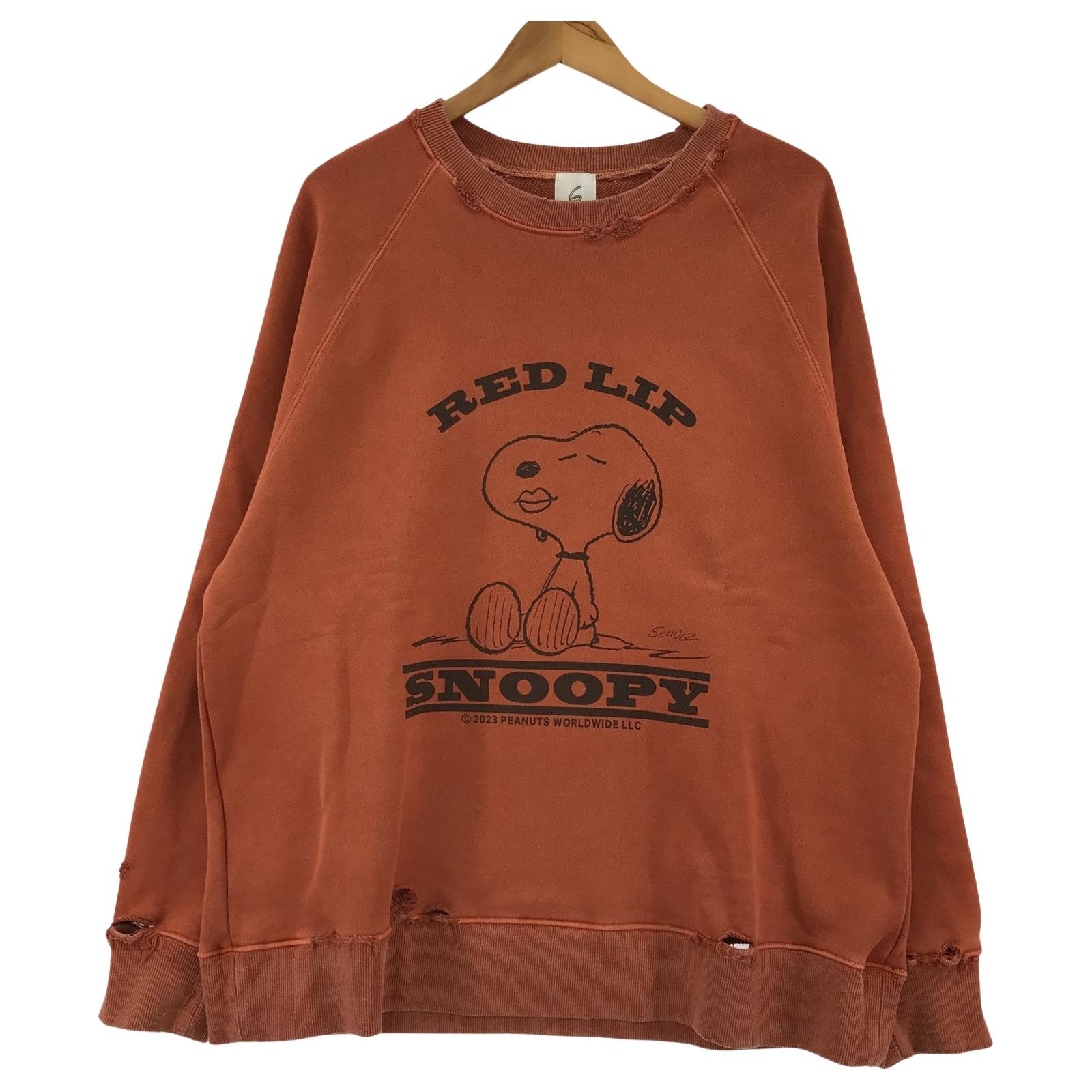 V.A peanuts sweat Lサイズ VA peanuts sweat VAT BAKERY PEANUTS C/N
