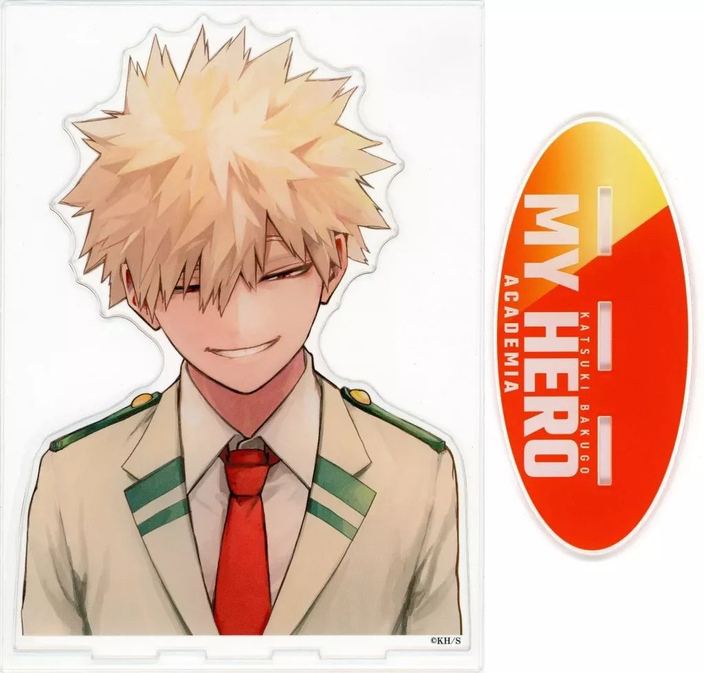 爆豪勝己 MEGAアクリルスタンド JCS限定 『僕のヒーローアカデミア