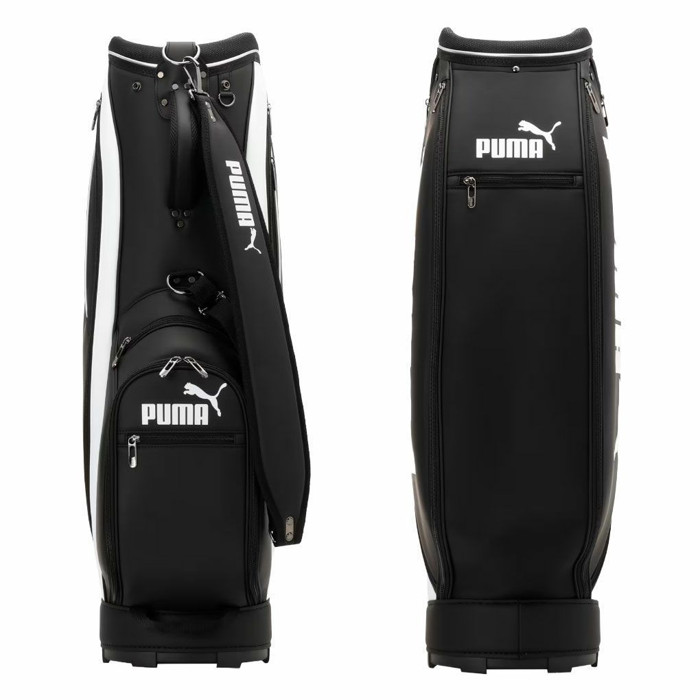 Cb【新品未使用品】PUMA プーマ ベーシック プーマ キャディーバッグ 