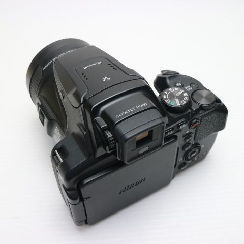 ❤翌朝発送❤️nikon P900 望遠カメラ ❤️ 超美品 COOLPIX P900 ブラック 即日発送 コンデジ Nikon 本体
