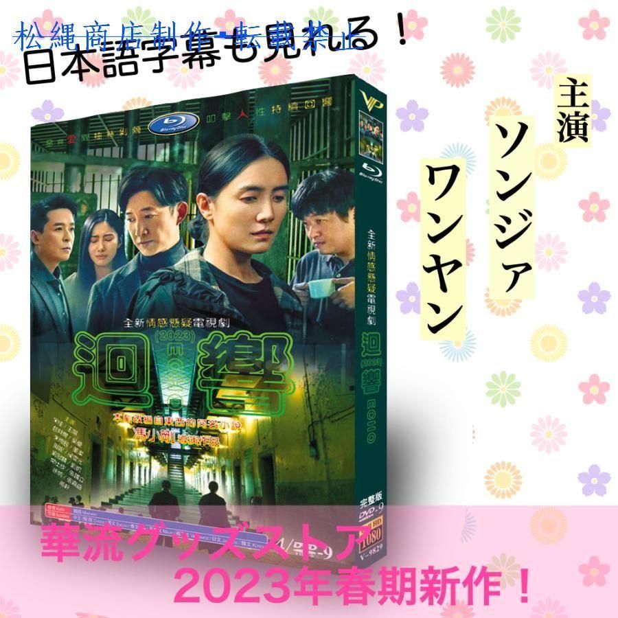中国ドラマ「回響」中国版DVD　日本語字幕あり！