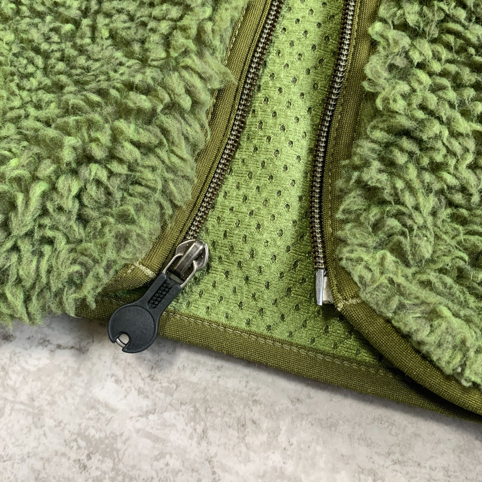 00s 2004年 patagonia classic Retro Cardigan 【green】 パタゴニア