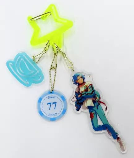 中古】キーホルダー HiMERU ES 7th Anniv. ジャックポットチャーム