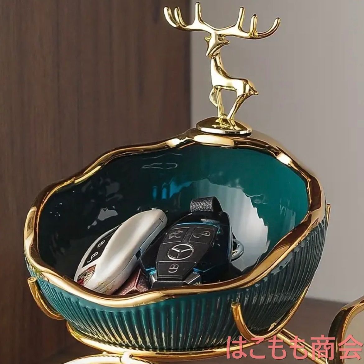 鹿モチーフ 北欧風