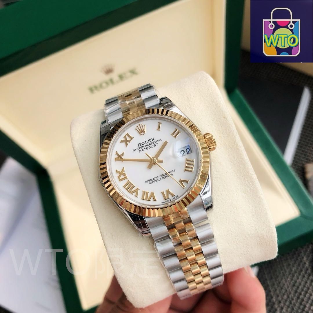 カルティエ バロンブルー風腕時計 未使用