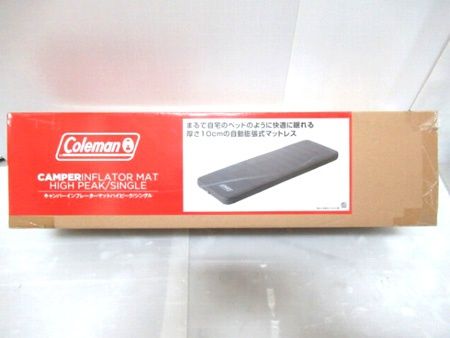 コールマン Coleman キャンパーインフレーターマットハイピーク