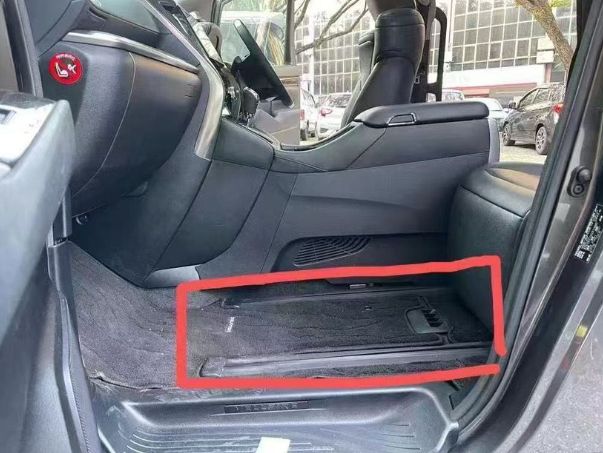 車載冷蔵庫 内装改装