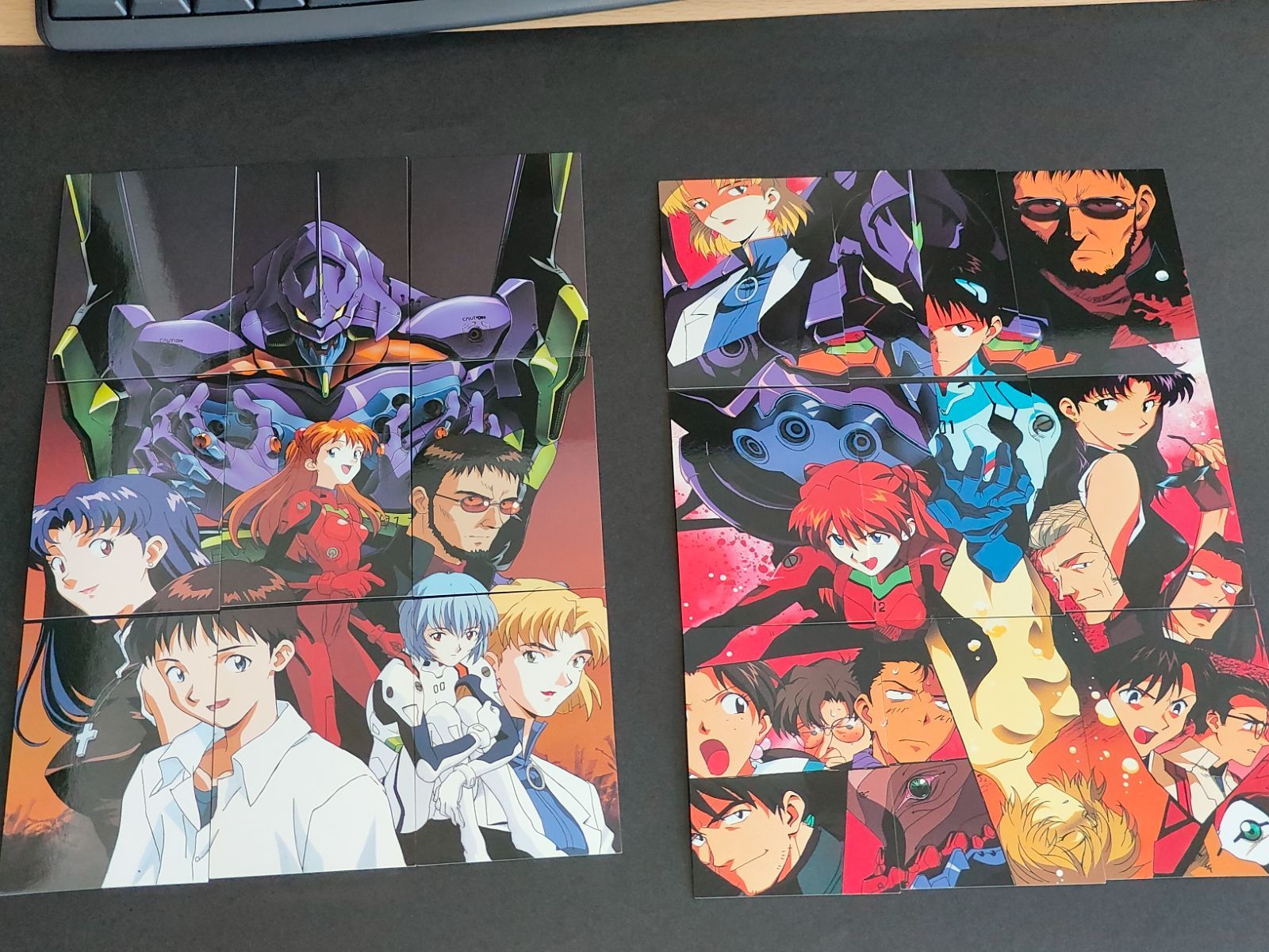 aca294 エヴァンゲリオン カードダスマスターズ パズルカード PP