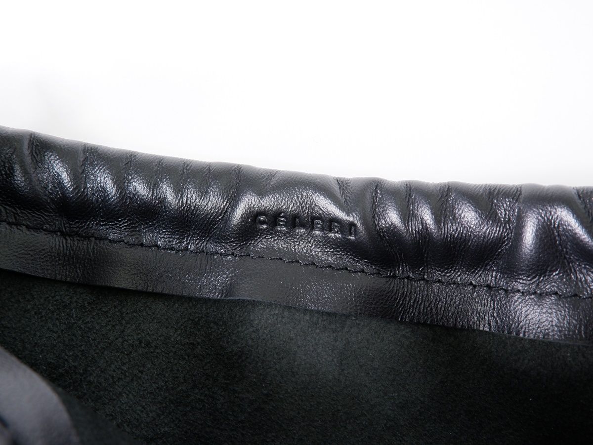 CELERIセルリ Deuxieme Classeドゥーズィエムクラス 2025AW レザーポーチ バッグ フリー LBGA79393 DECORATOM_COM_BR